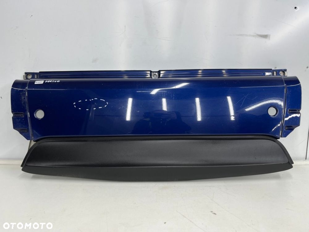 Zderzak tylny Smart ForTwo 98-07r. EB2 EAF tył 0000941 - 1