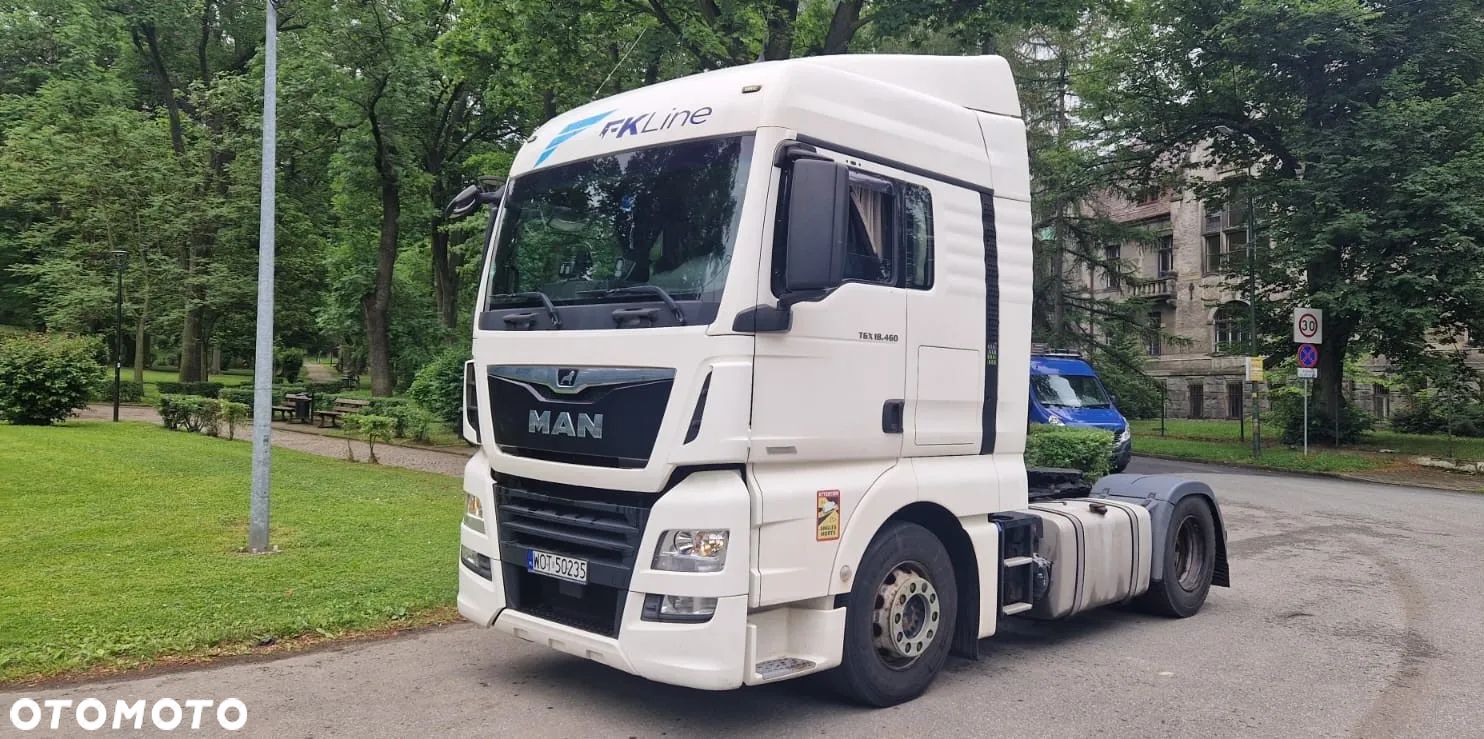 MAN TGX 18.460 - 1