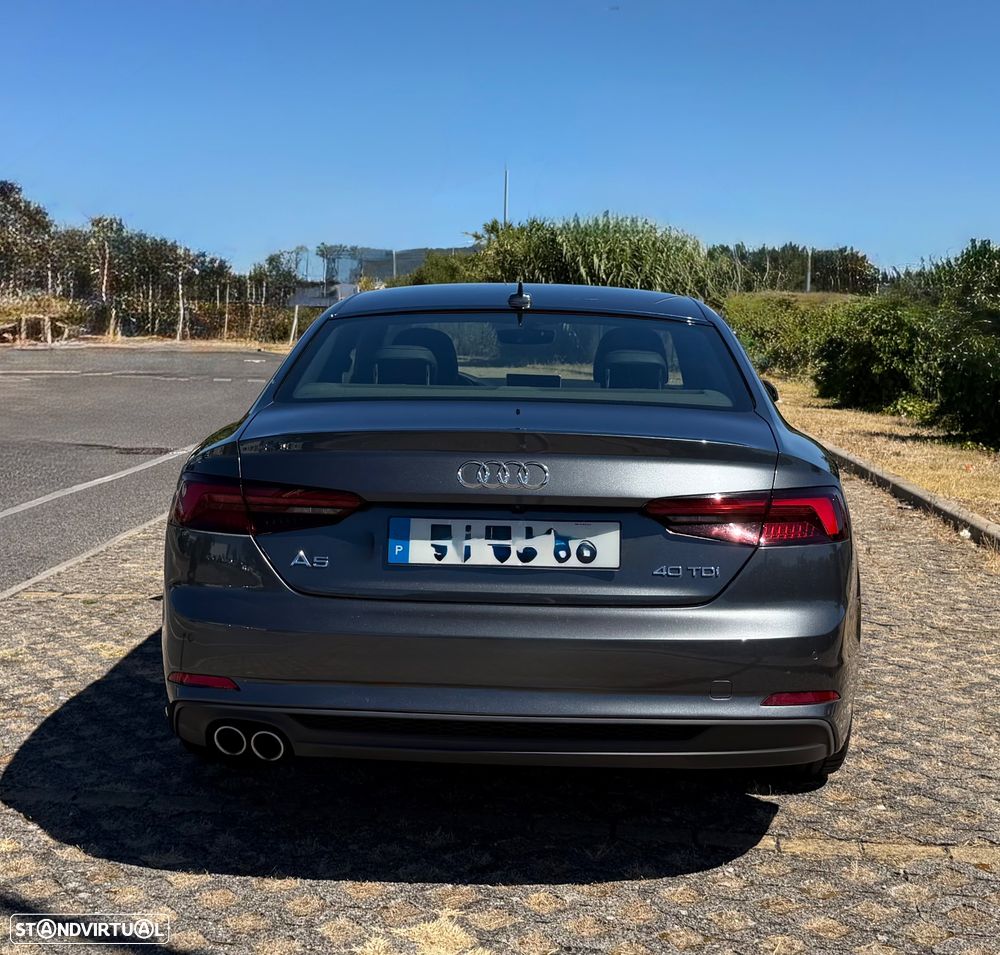 Audi A5 40 TDI quattro S line S tronic - 8