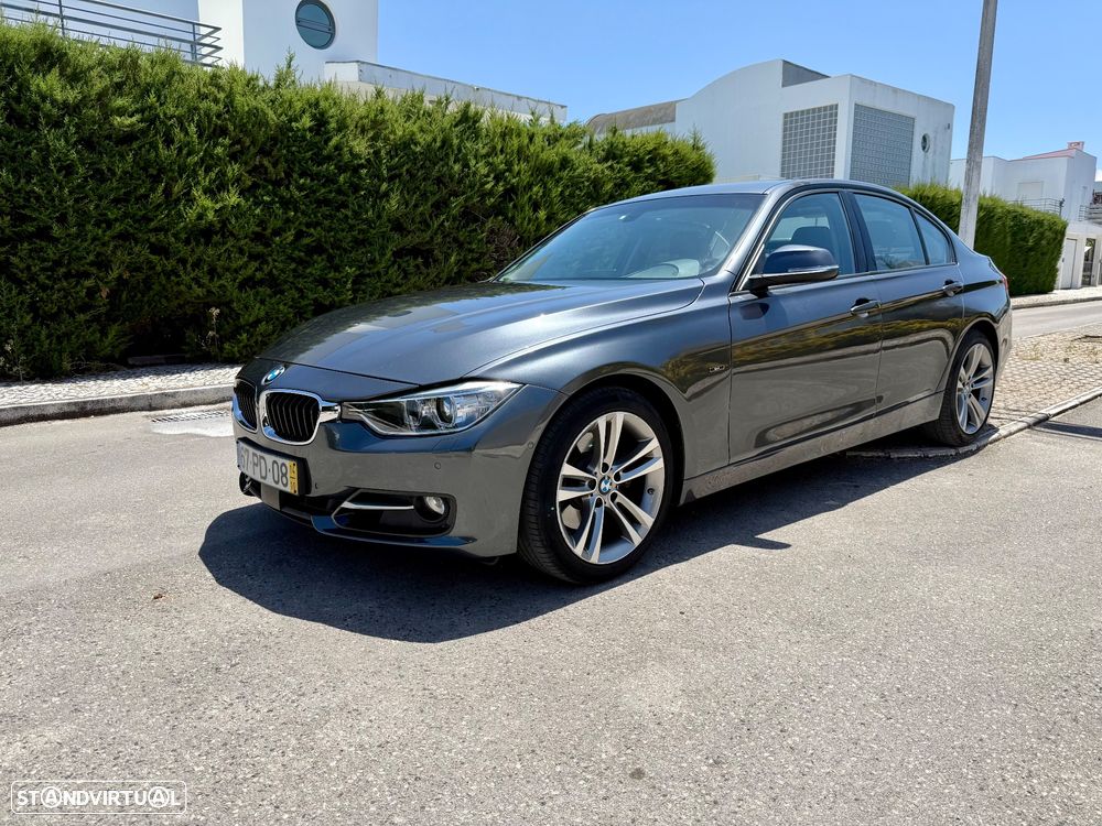 BMW 325 d Auto Line Sport - 11