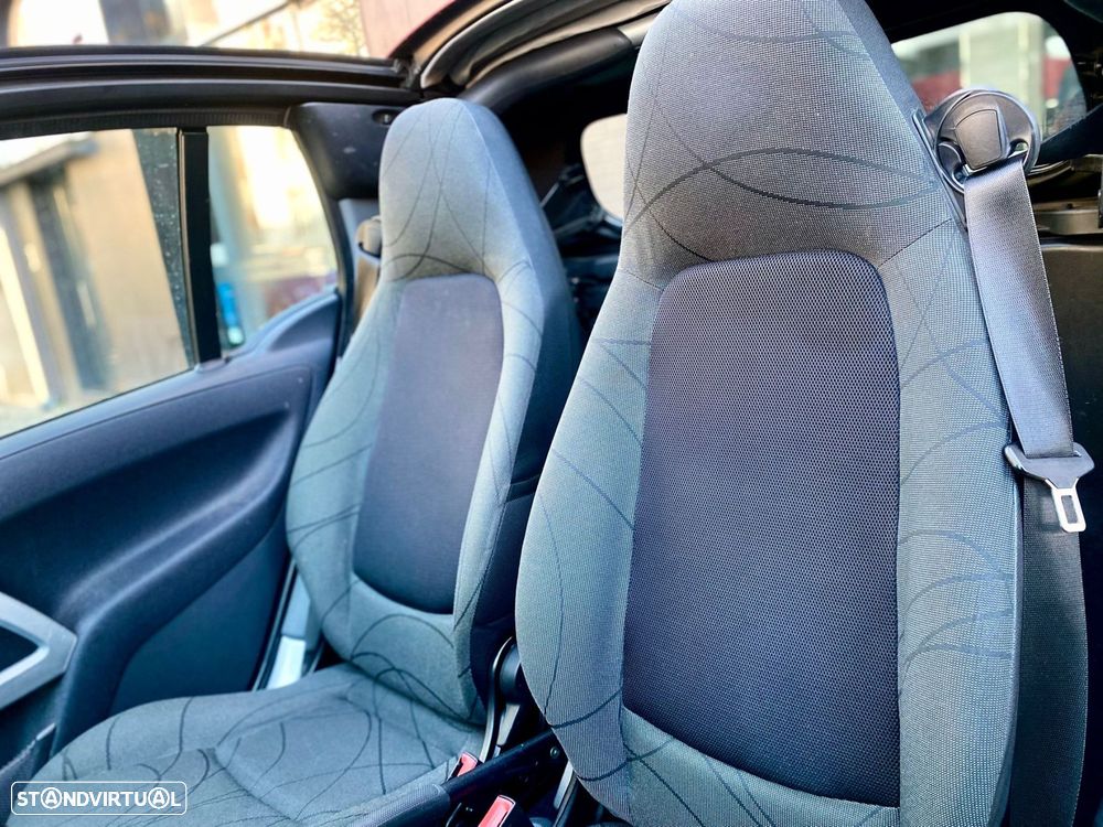 Smart Fortwo Cabrio 0.8 cdi Passion 54 - 22