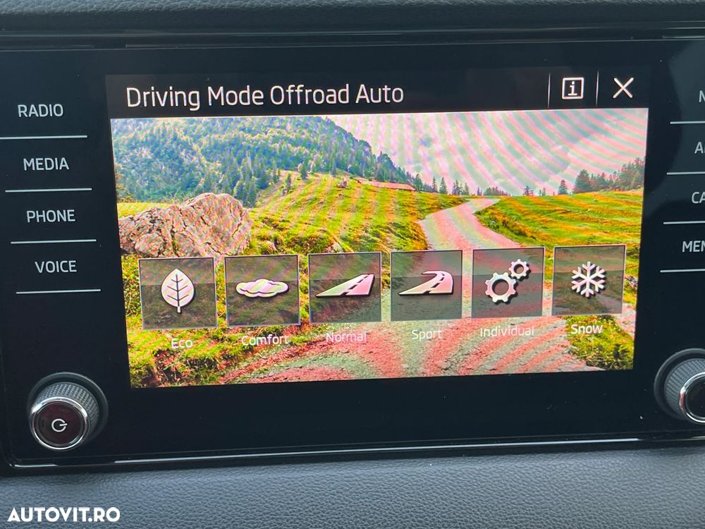 SKODA Karoq 2022 — imagine 27