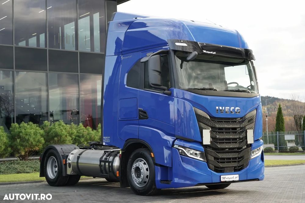 Iveco S-WAY / 460 / RETARDER / LNG - 5