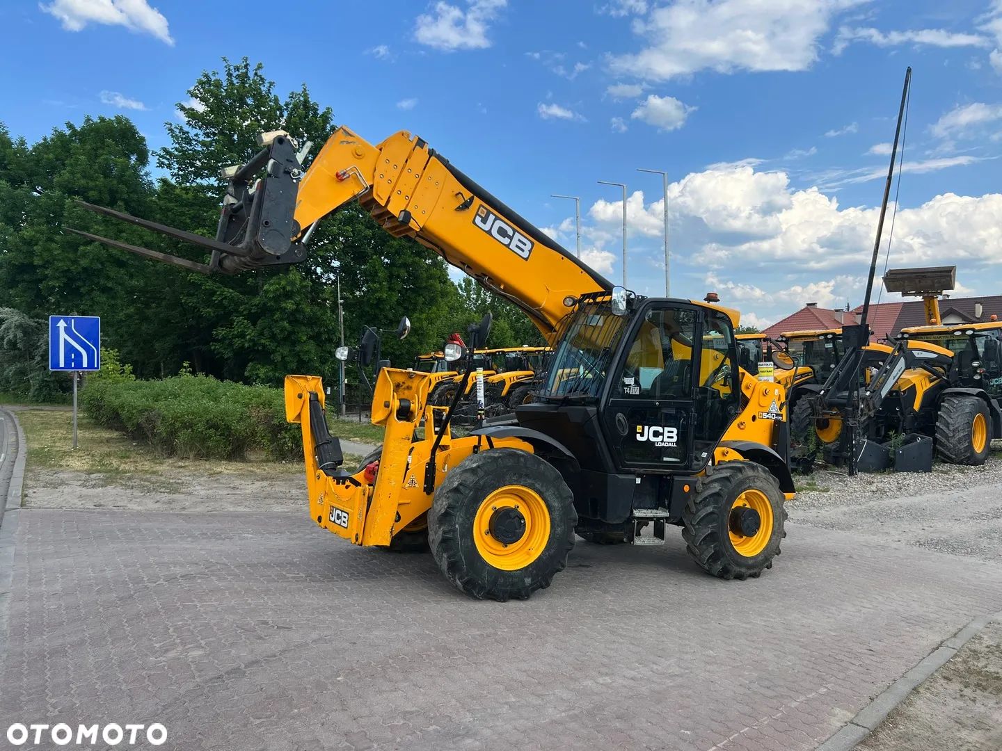 JCB 540-170 - 1