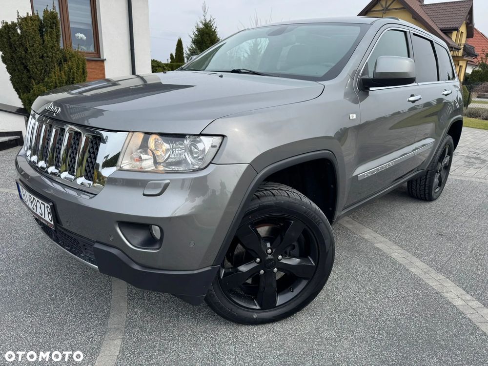 Jeep Grand Cherokee ver-3-0-crd-overland - 2