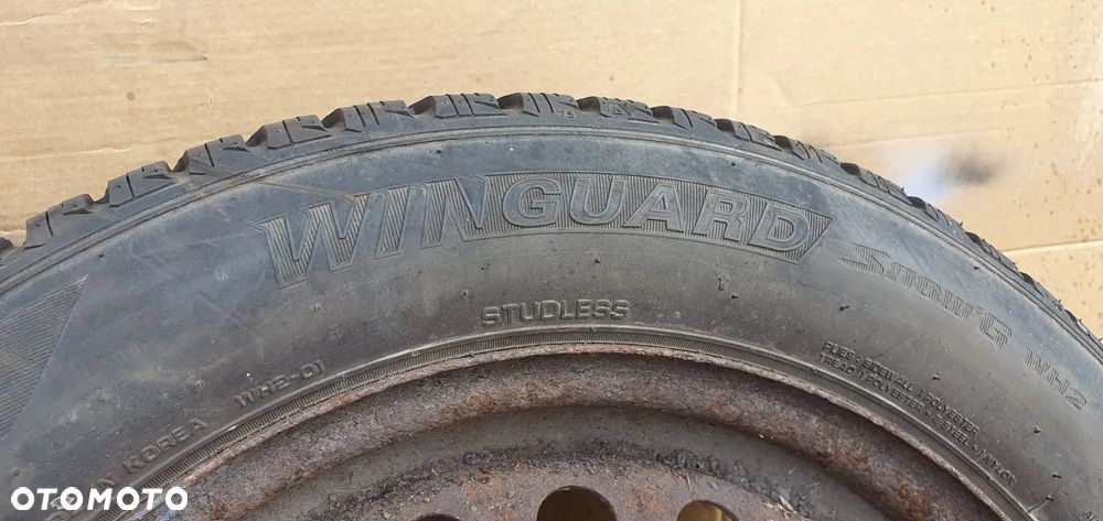 Felgi stalowe z oponami 5x108 6,5J 205/55 R16 6mm 2216 - 11