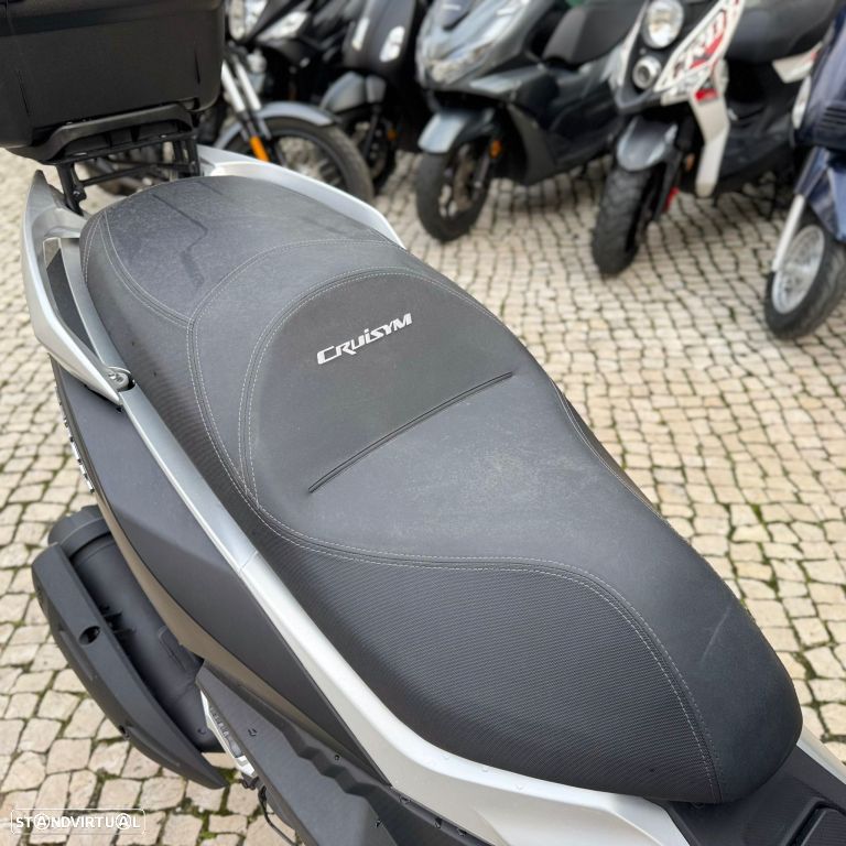 Sym Cruisym 125 - 20