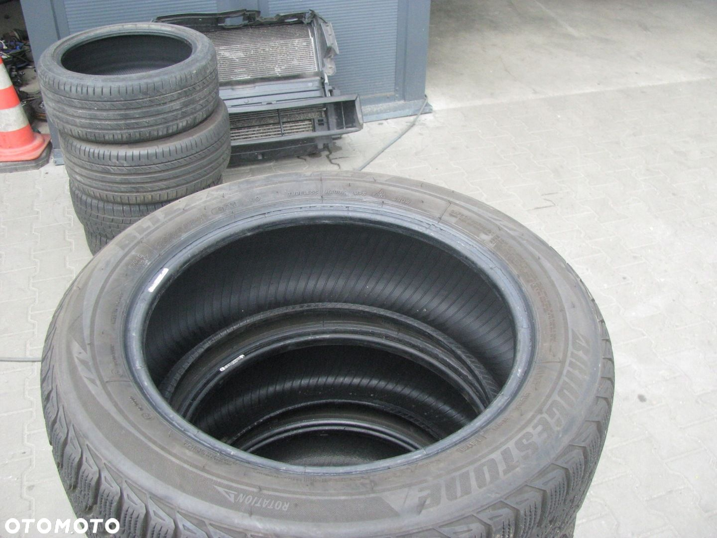BRIDGESTONE BLIZZAK LM-32 205/55R16 91H 7mm 2szt ZIMOWE - 3