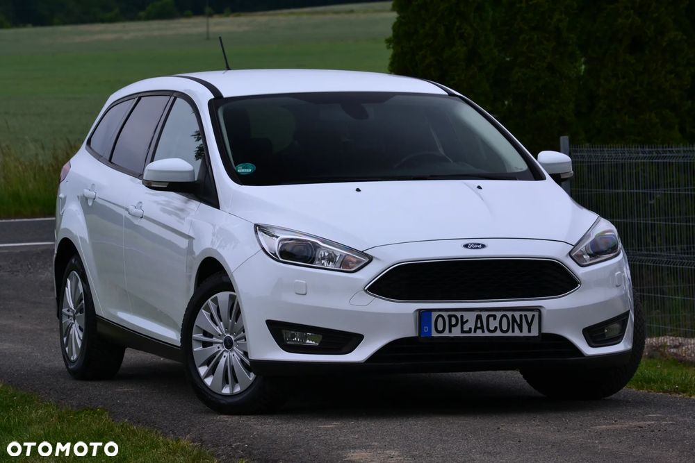 Ford Focus 1.5 TDCi DPF Start-Stopp-System Titanium - 1