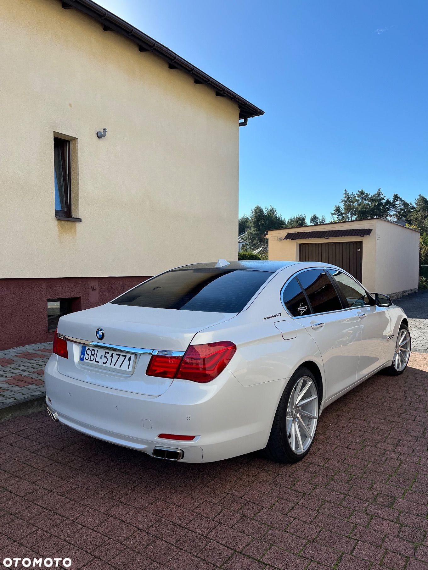 BMW Seria 7 ActiveHybrid - 1