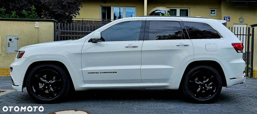 Jeep Grand Cherokee 5.7 V8 HEMI Overland Summit - 12