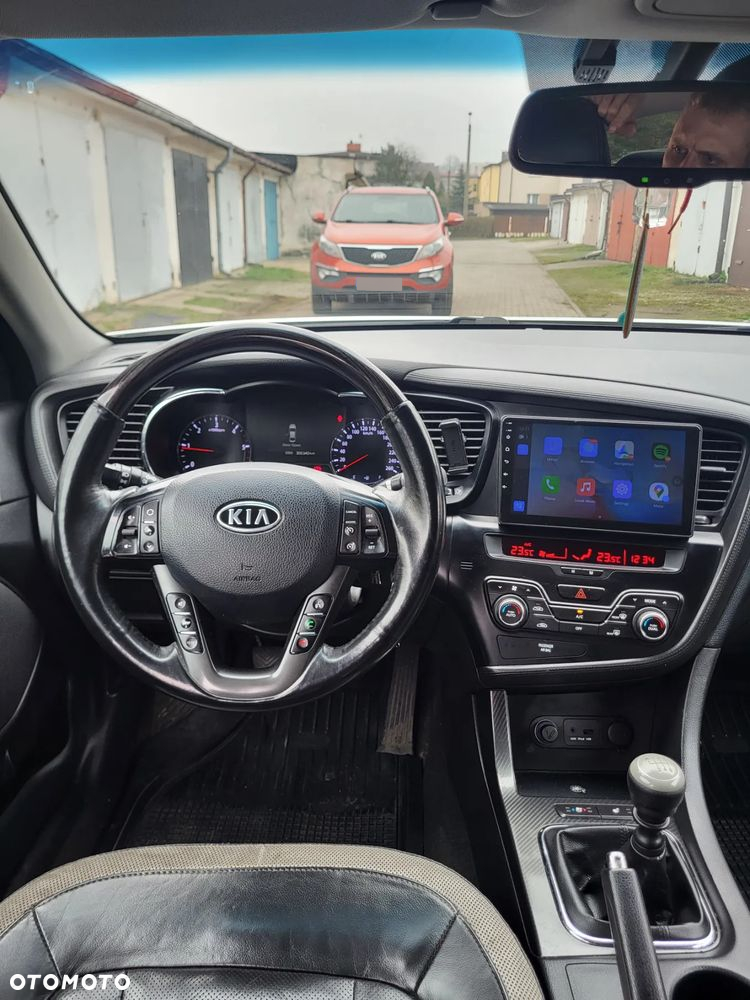 Kia Optima 1.7 CRDi L - 13