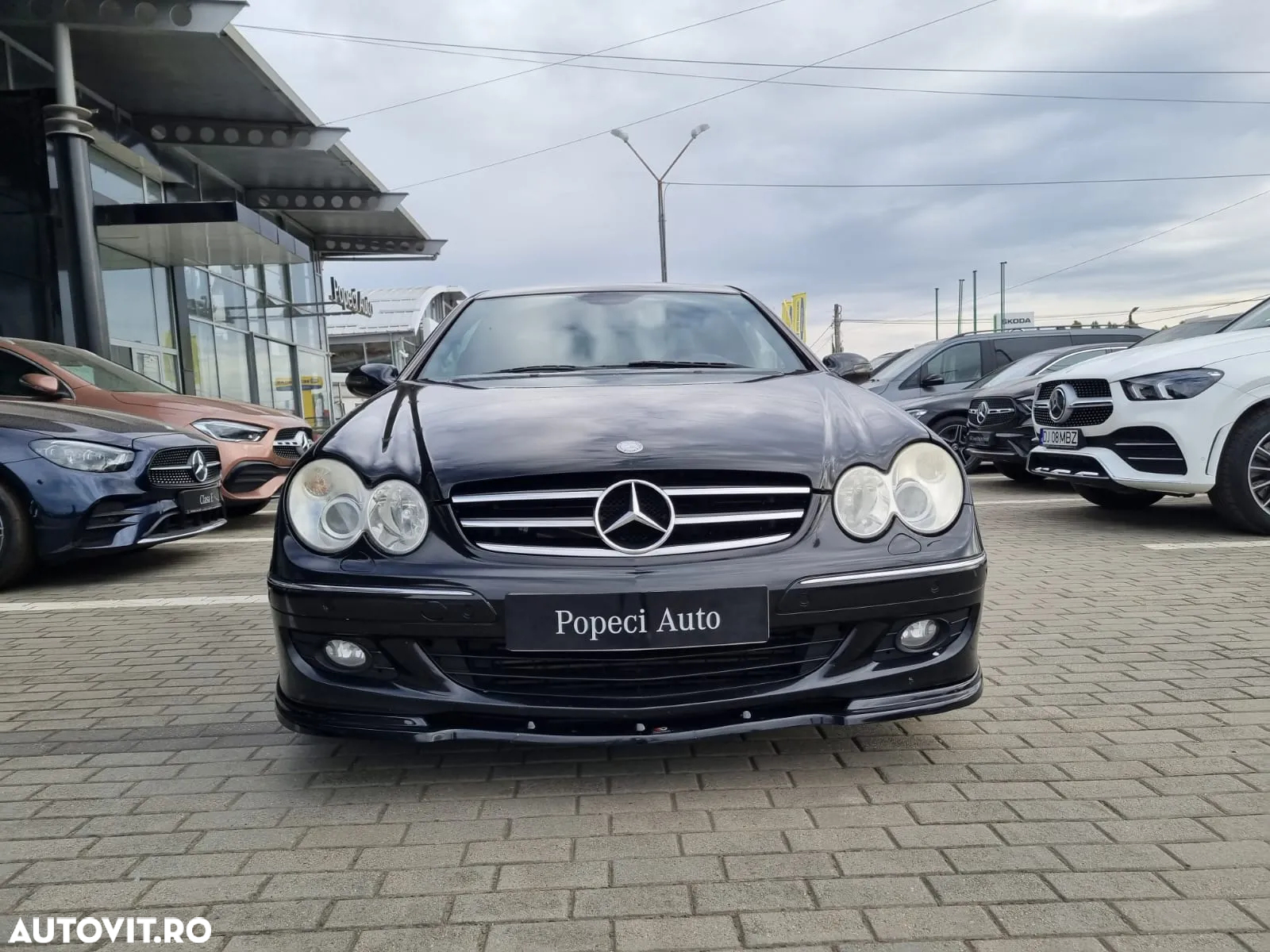 Mercedes-Benz CLK Coupe 200 Kompressor Avantgarde - 4