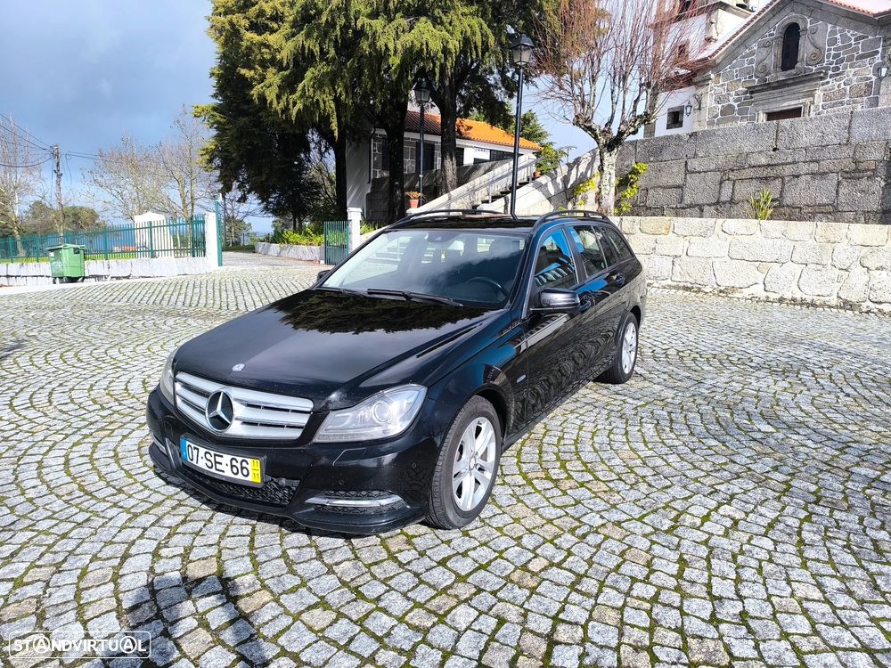 Mercedes-Benz C 220 Station CDI DPF BlueEFFICIENCY - 1