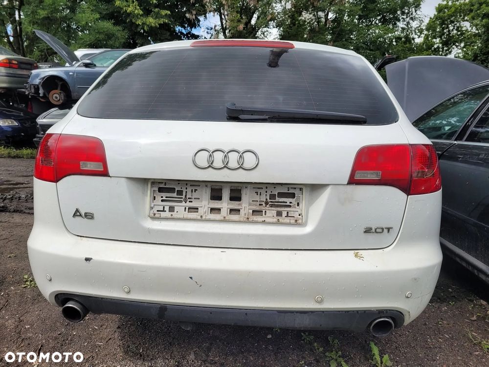 Części- Audi a6 c6  Pojemność: 1984 Moc: 125kW  Rok: 2007 Benzyna - 5