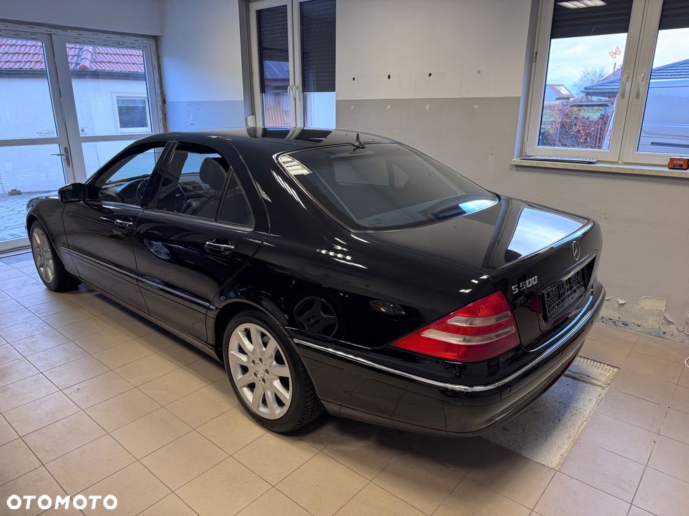 Mercedes-Benz Klasa S 500 - 3