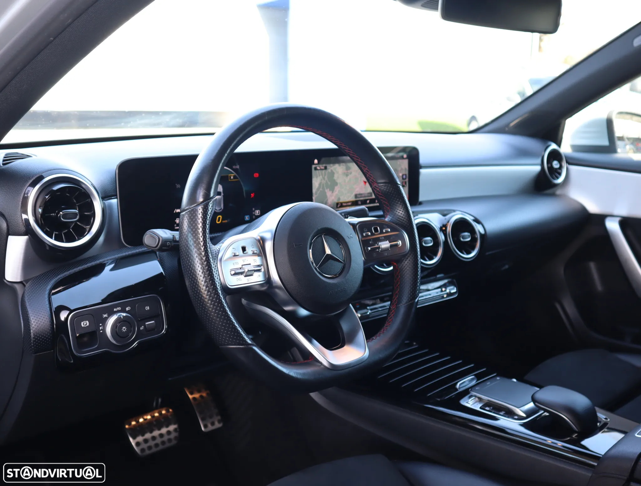Mercedes-Benz A 180 d AMG Line Aut. - 36