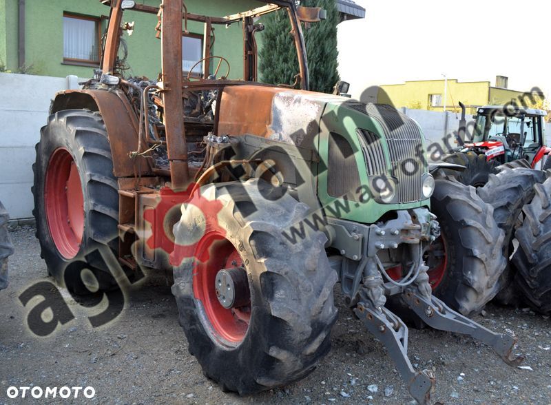 Fendt części używane skrzynia biegów most oś silnik zwolnica kabina koła - 1
