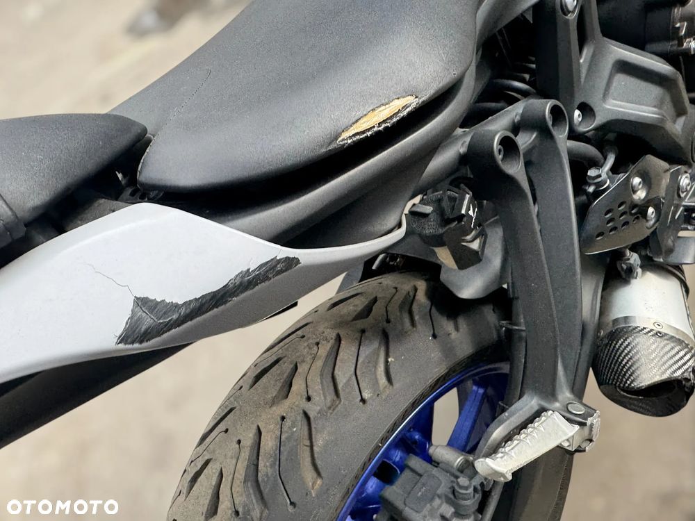 Yamaha MT - 18