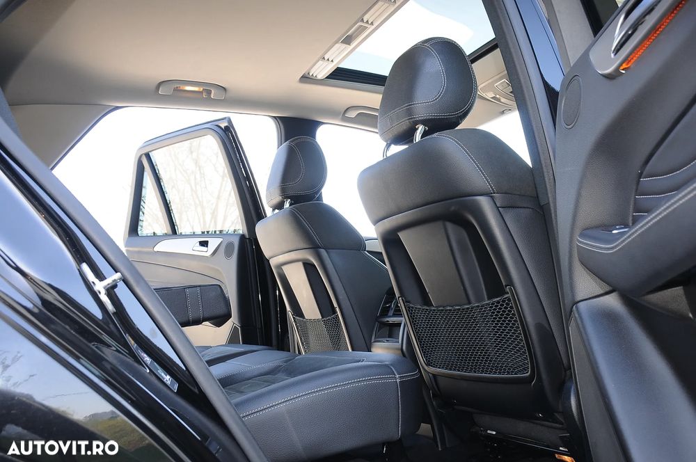 Mercedes-Benz ML 350 BlueTEC 4MATIC 7G-TRONIC - 8