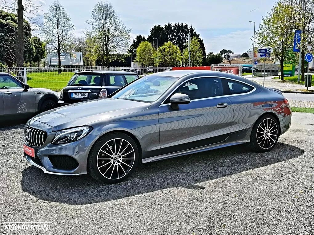 Mercedes-Benz C 220 d Aut. - 5