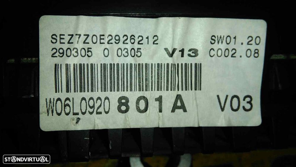 QUADRANTE SEAT IBIZA III 2005 -W6L0920 - 1