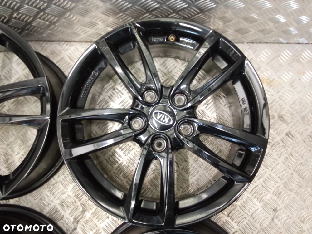 Felgi Kia Ceed Venga Soul Niro Carens 6,5Jx16 et50 5x114,3 CZUJNIKI - 4