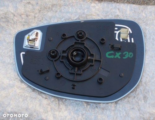 MAZDA CX-30 PRAWY WKŁAD LUSTERKA ASYSTENT ORYGINAŁ - 2