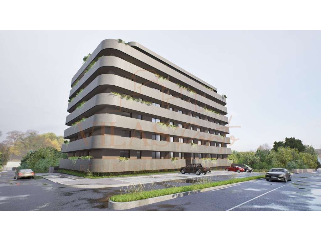 Apartamento Novo T1 Dir. Tras. 5 - Edf. BELLEVUE - Paços de Ferreira - Grande imagem: 4/37