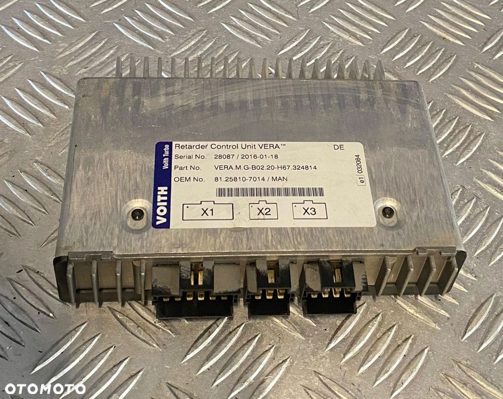 STEROWNIK RETARDERA MAN 81.25810-7014 - 1