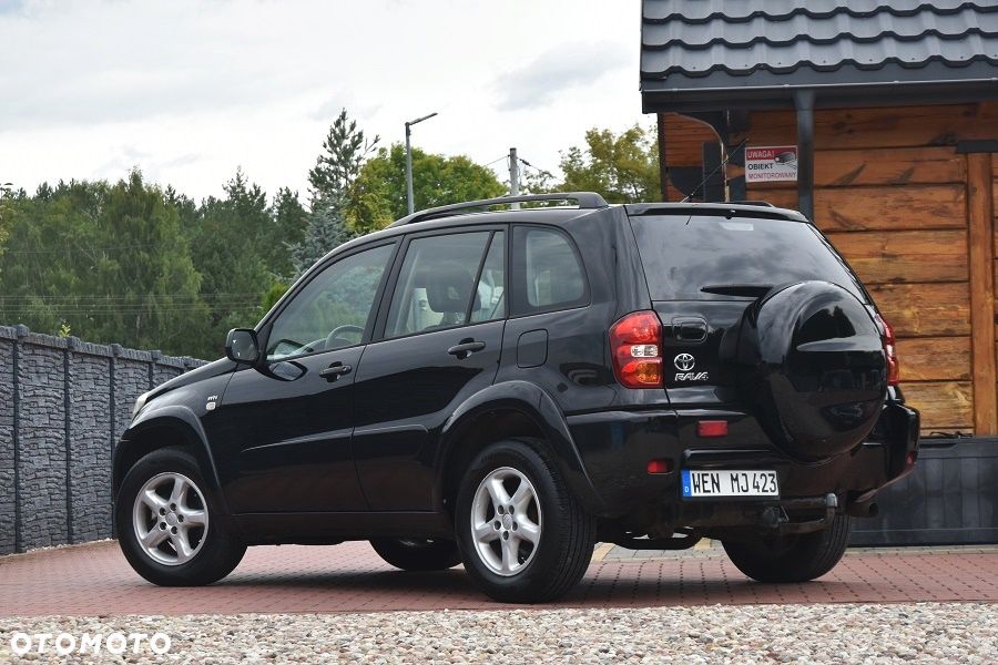 Toyota RAV4 4x4 Executive - 8