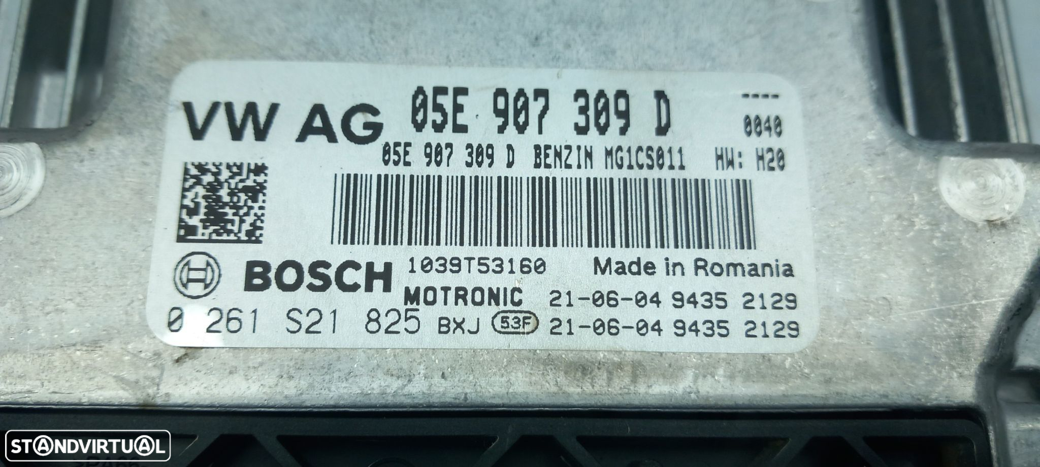Centralina motor / ECU SEAT Leon (KL1) - 4