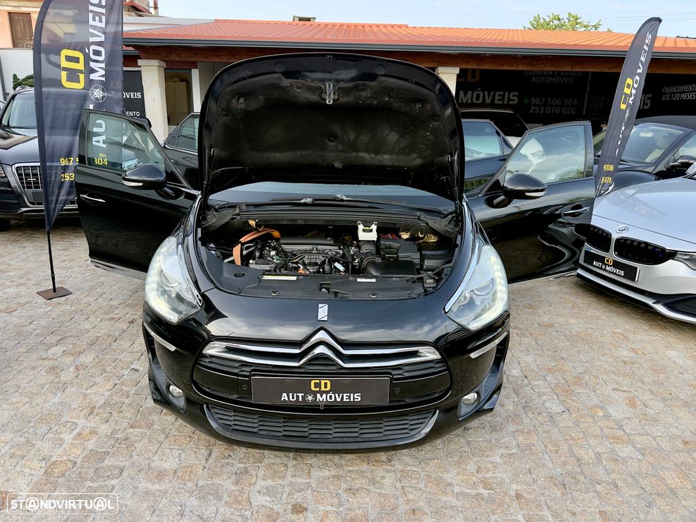 Citroën DS5 2.0 HDi Hybrid4 Sport Chic CMP6 - 29