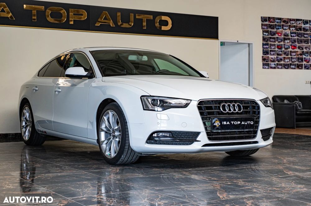 Audi A5 Sportback 2.0 TDI DPF (clean diesel) multitronic - 11