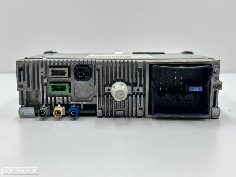 Rádio - Citroen C4 Cactus (2014) - 2