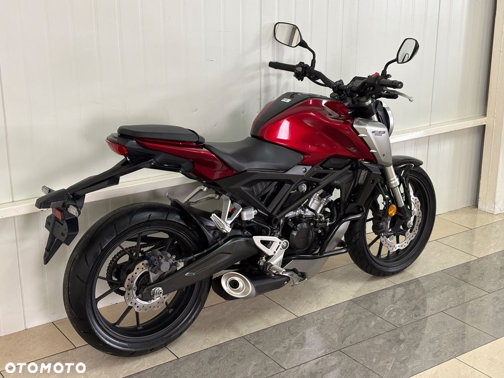 Honda CB - 4