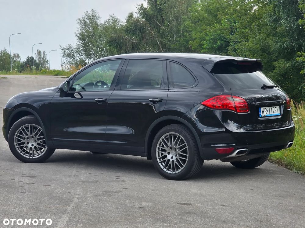 Porsche Cayenne Diesel Tiptronic S - 26
