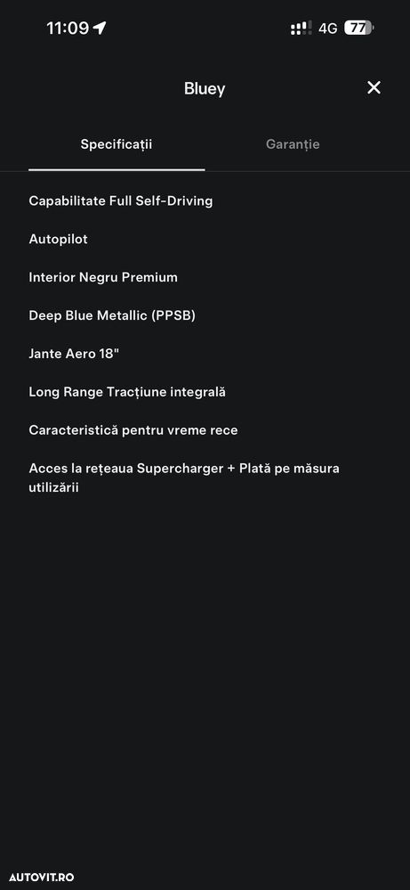Tesla Model 3 - 25