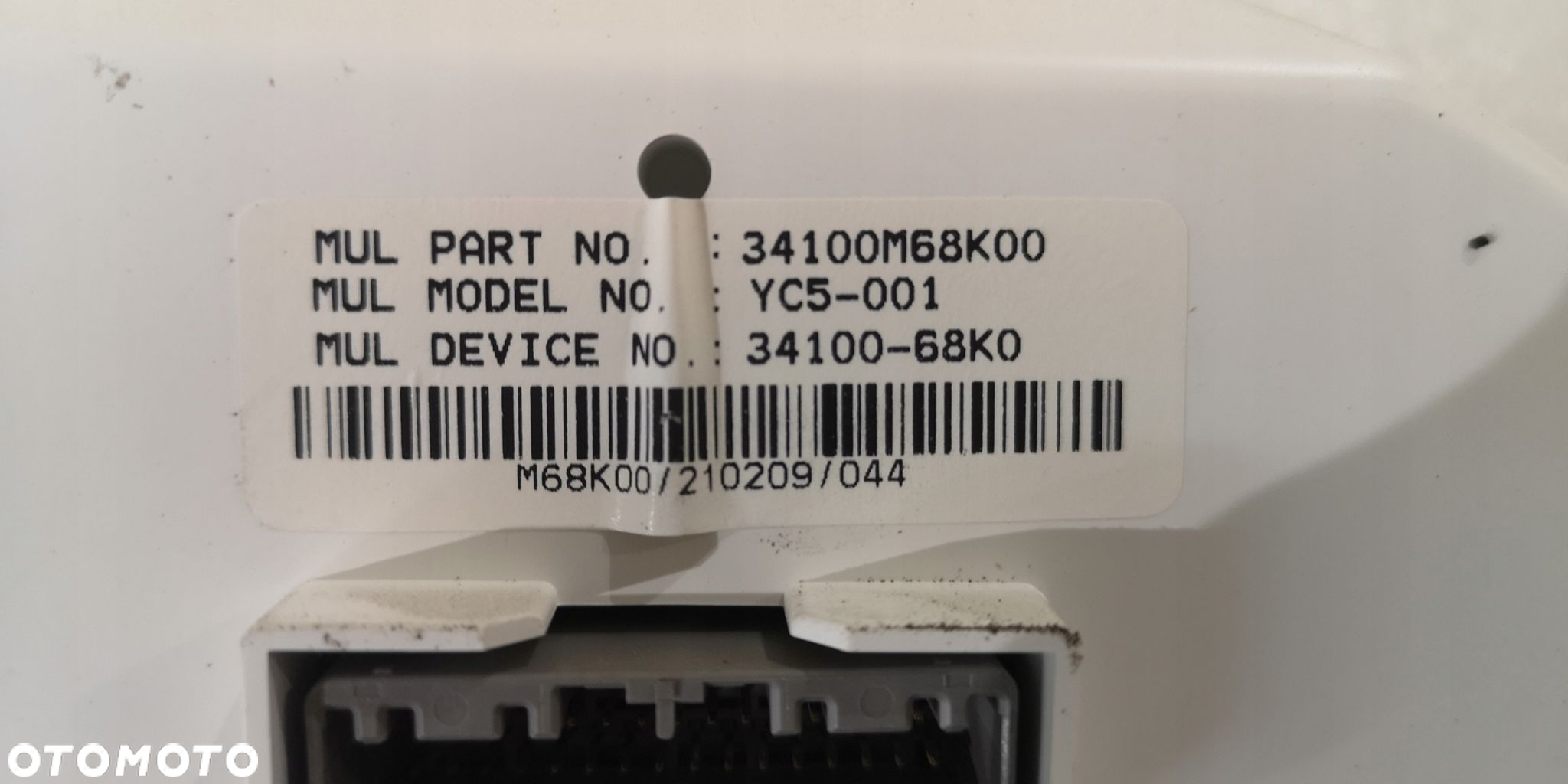 SUZUKI ALTO NISSAN PIXO LICZNIK ZEGARY 34100M68K00 - 10