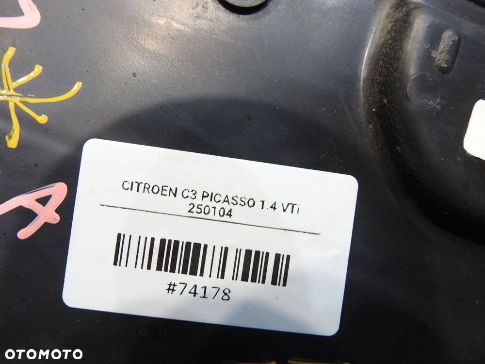 KIEROWNICA POWIETRZA LEWA CITROEN C3 PICASSO 9685230680 - 5
