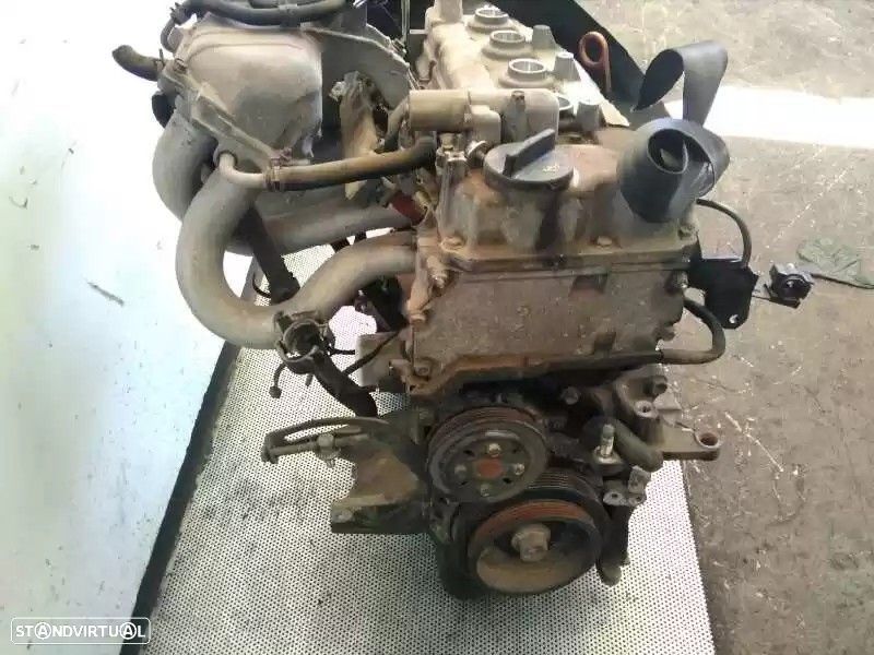 MOTOR COMPLETO NISSAN PRIMERA 2002 -QG16 - 1