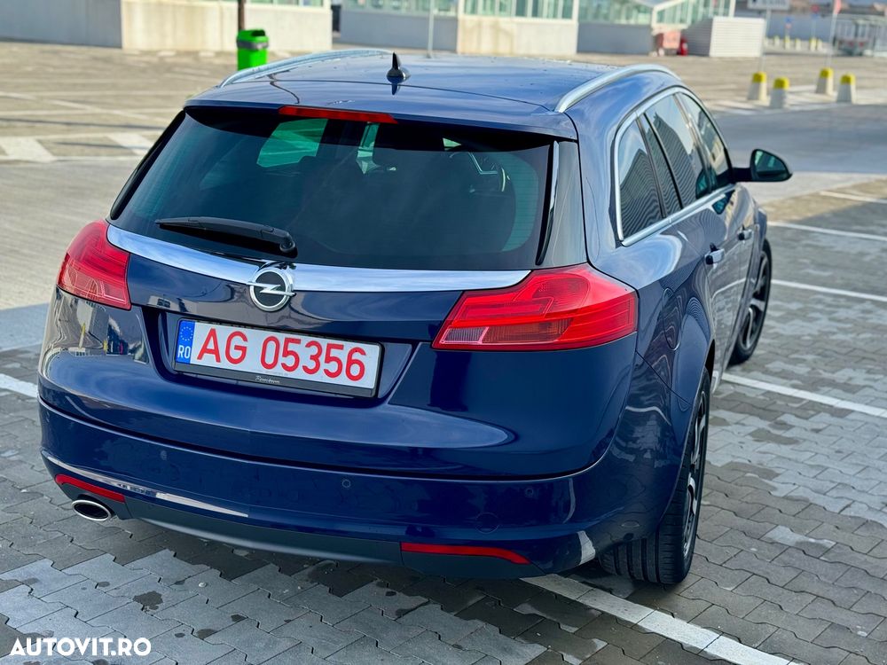 Opel Insignia 2.0 CDTI Sports Tourer Edition - 14