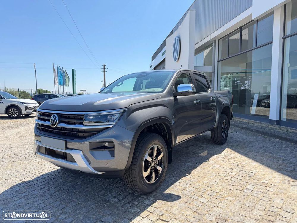 VW Amarok 2.0 TDi Style 4x4 Aut. - 4