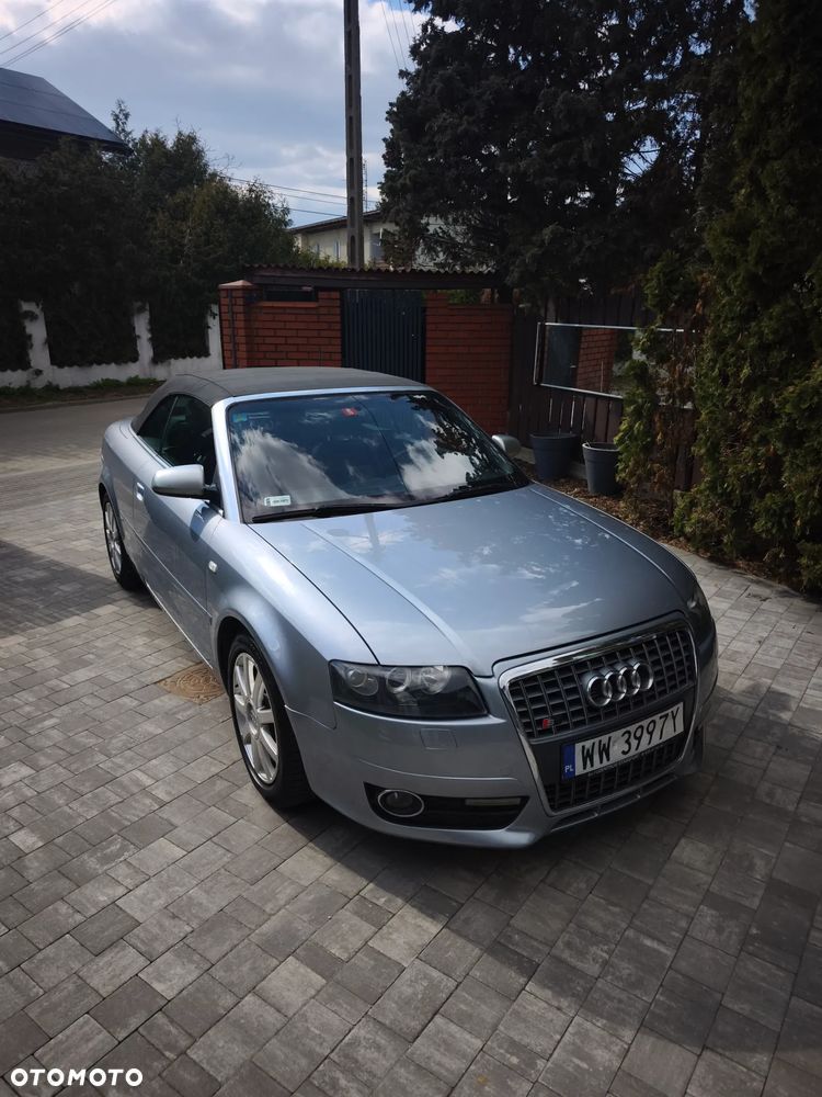 Audi A4 Cabrio 1.8T - 1