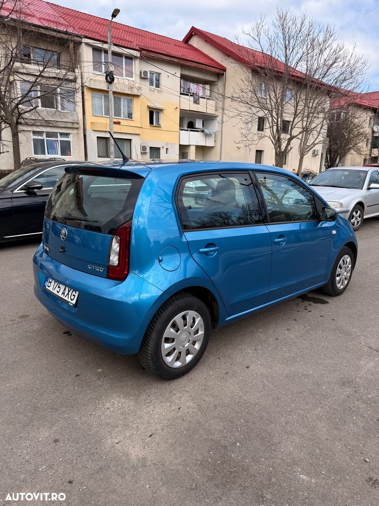Skoda Citigo 1.0 MPI Ambition Aut. - 4