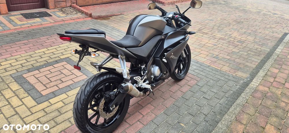 Yamaha R125 - 11