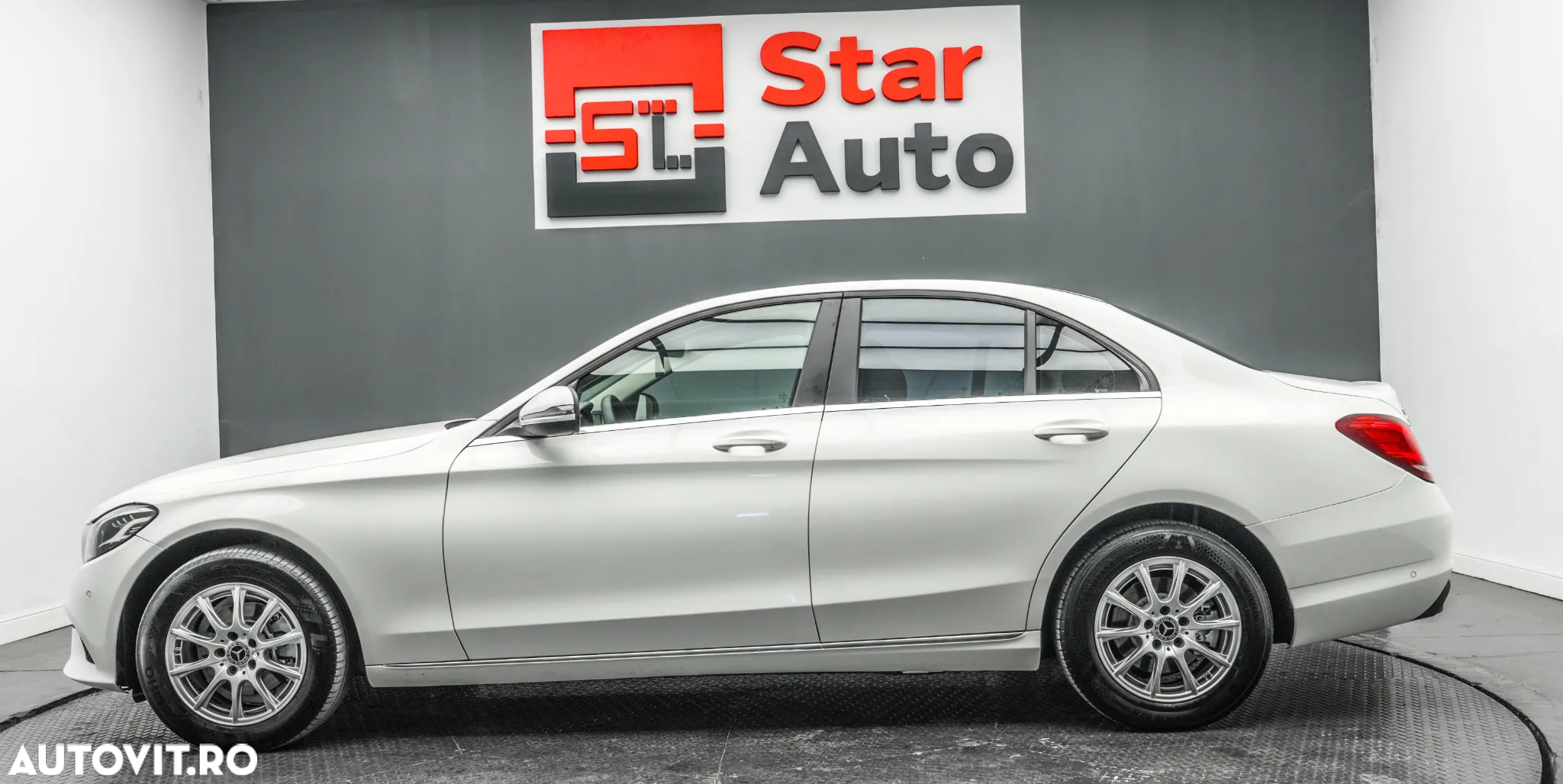 Mercedes-Benz C 180 Aut. - 9