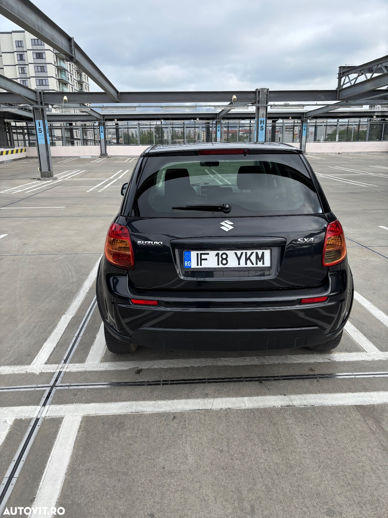 Suzuki SX4 1.5L GLX - 5