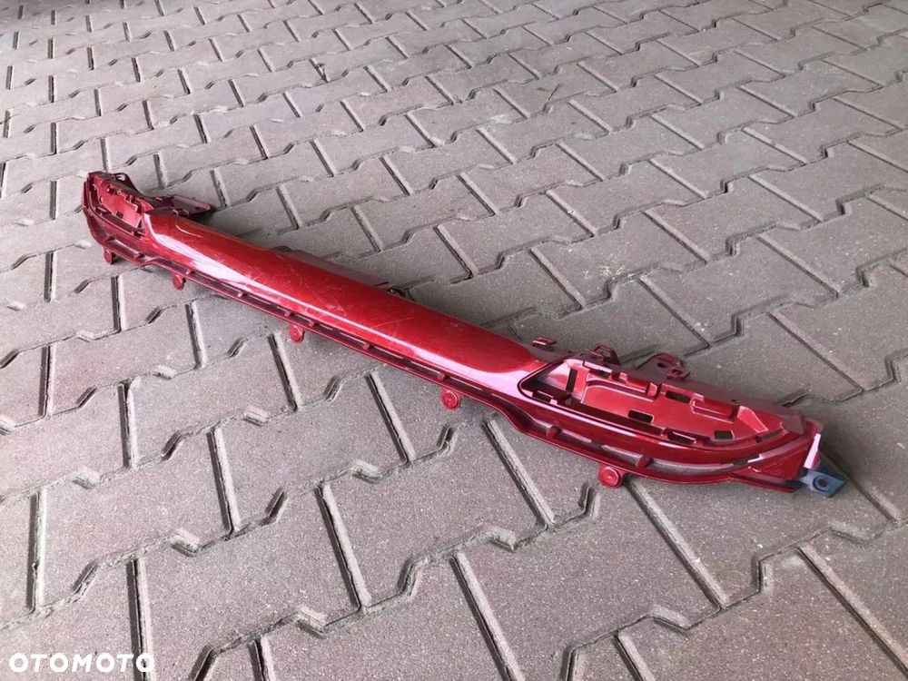 TOYOTA COROLLA E21 HB 2019- spoiler zderzaka tył - 2