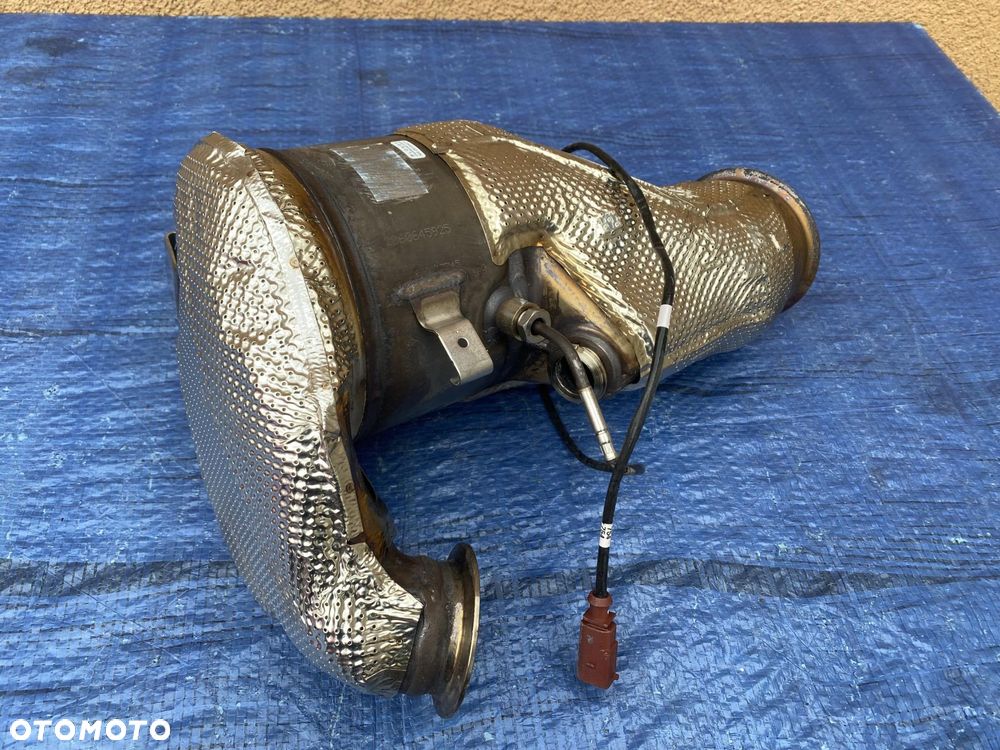 AUDI A6 C8 4K 2.0 TDI DPF FAP KATALIZATOR CZUJNIK ORYGINAŁ DEMONTAŻ - 2